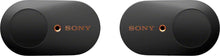 Load image into Gallery viewer, Sony - WF-1000XM3 True Wireless Noise Cancelling In-Ear Headphones - Black