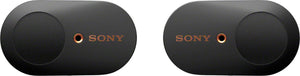 Sony - WF-1000XM3 True Wireless Noise Cancelling In-Ear Headphones - Black