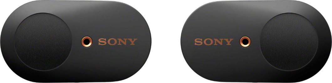 Sony - WF-1000XM3 True Wireless Noise Cancelling In-Ear Headphones - Black