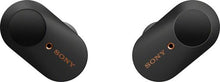 Load image into Gallery viewer, Sony - WF-1000XM3 True Wireless Noise Cancelling In-Ear Headphones - Black