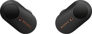 Sony - WF-1000XM3 True Wireless Noise Cancelling In-Ear Headphones - Black