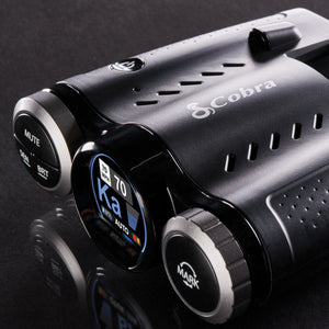 Cobra - Elite Series Road Scout 2-In-1 Radar Detector and Dash Camera Driver...