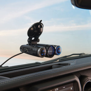 Cobra - Elite Series Road Scout 2-In-1 Radar Detector and Dash Camera Driver...