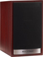 Load image into Gallery viewer, MartinLogan - Motion 5-1/4&quot; Passive 2-Way Bookshelf Speaker (Each) - Red...