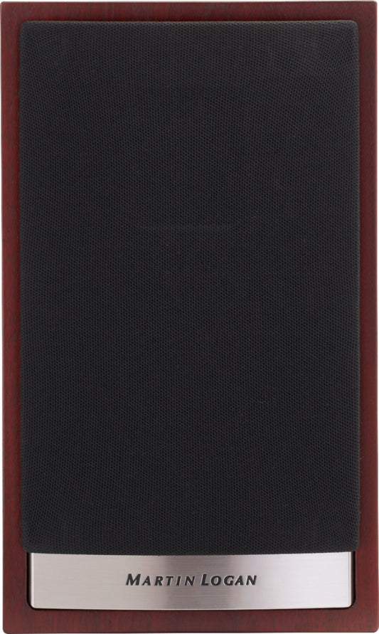 MartinLogan - Motion 5-1/4" Passive 2-Way Bookshelf Speaker (Each) - Red...