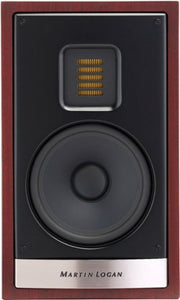 MartinLogan - Motion 5-1/4" Passive 2-Way Bookshelf Speaker (Each) - Red...