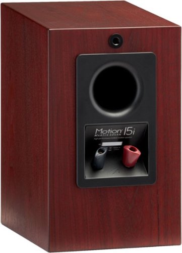 MartinLogan - Motion 5-1/4" Passive 2-Way Bookshelf Speaker (Each) - Red...