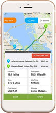 Load image into Gallery viewer, Amber Connect - Magnetic GPS Item Tracker - Black
