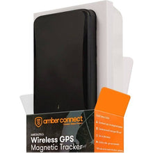 Load image into Gallery viewer, Amber Connect - Magnetic GPS Item Tracker - Black
