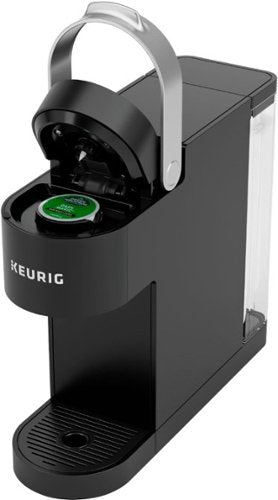 Keurig - K-Slim Single-Serve K-Cup Pod Coffee Maker - Black
