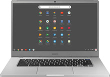 Load image into Gallery viewer, Samsung - 15.6&quot; Chromebook - Intel Celeron - 4GB Memory - 128GB eMMC Flash...