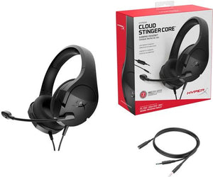 HyperX - Cloud Stinger Core Wired Stereo Gaming Headset - Black