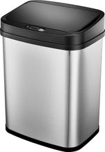 Load image into Gallery viewer, Insignia™ - 3 Gal. Automatic Trash Can - Stainless steel