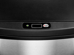 Insignia™ - 3 Gal. Automatic Trash Can - Stainless steel