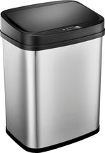 Load image into Gallery viewer, Insignia™ - 3 Gal. Automatic Trash Can - Stainless steel