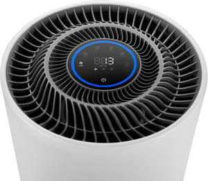 Levoit - Airzone 710 Sq. Ft True HEPA Air Purifier - White