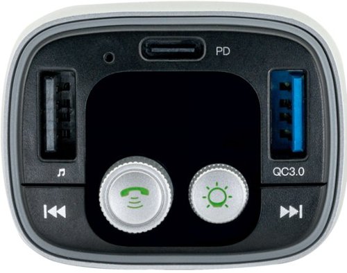 iSimple - Bluetooth 5.0 FM Transmitter for Music Streaming, Charging, and...