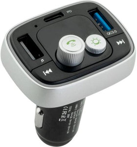 iSimple - Bluetooth 5.0 FM Transmitter for Music Streaming, Charging, and...