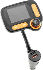 iSimple - Bluetooth 5.0 FM Transmitter with Expandable Arm for Music...