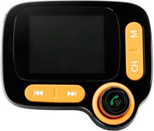 Load image into Gallery viewer, iSimple - Bluetooth 5.0 FM Transmitter with Expandable Arm for Music...