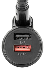 Load image into Gallery viewer, iSimple - Bluetooth 5.0 FM Transmitter with Expandable Arm for Music...
