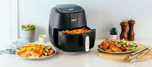 Load image into Gallery viewer, Bella Pro Series - 4-qt. Touchscreen Air Fryer - Black Matte