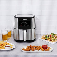 Load image into Gallery viewer, Chefman TurboFry XL 8 Quart Air Fryer, Digital Touchscreen w/ Presets &amp;...