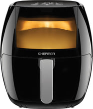 Load image into Gallery viewer, Chefman TurboFry Touch 8 Quart Air Fryer w/ XL Viewing Window &amp; Advanced...