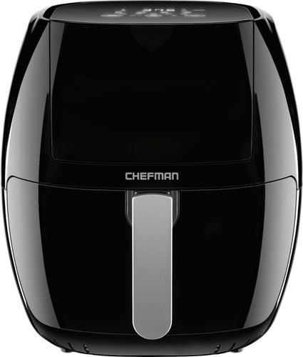 Chefman TurboFry Touch 8 Quart Air Fryer w/ XL Viewing Window & Advanced...
