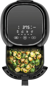 Chefman TurboFry Touch 8 Quart Air Fryer w/ XL Viewing Window & Advanced...