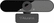 Aluratek - 1080 HD Webcam with Microphone - Black