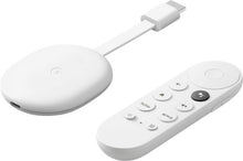 Load image into Gallery viewer, Chromecast with Google TV (4K) - Snow