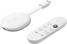 Load image into Gallery viewer, Chromecast with Google TV (4K) - Snow