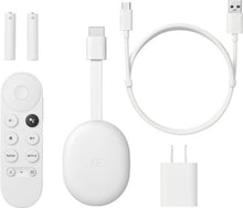 Load image into Gallery viewer, Chromecast with Google TV (4K) - Snow