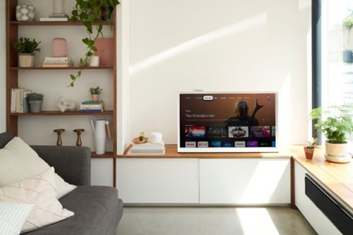 Chromecast with Google TV (4K) - Snow