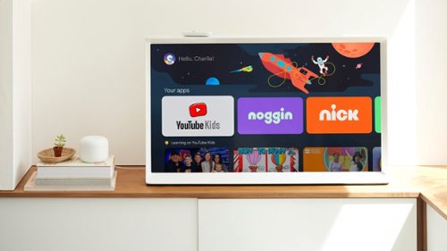 Chromecast with Google TV (4K) - Snow