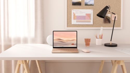 Microsoft - Surface Laptop Go - 12.4" Touch-Screen - Intel 10th Generation...