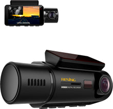 Load image into Gallery viewer, Rexing - V3 Plus Front and Cabin Dash Cam - Black