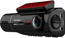Load image into Gallery viewer, Rexing - V3 Plus Front and Cabin Dash Cam - Black