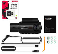 Load image into Gallery viewer, Rexing - V3 Plus Front and Cabin Dash Cam - Black