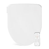 Bio Bidet - Slim Three Electric Self-Cleaning Toilet Seat w/Warm Water...