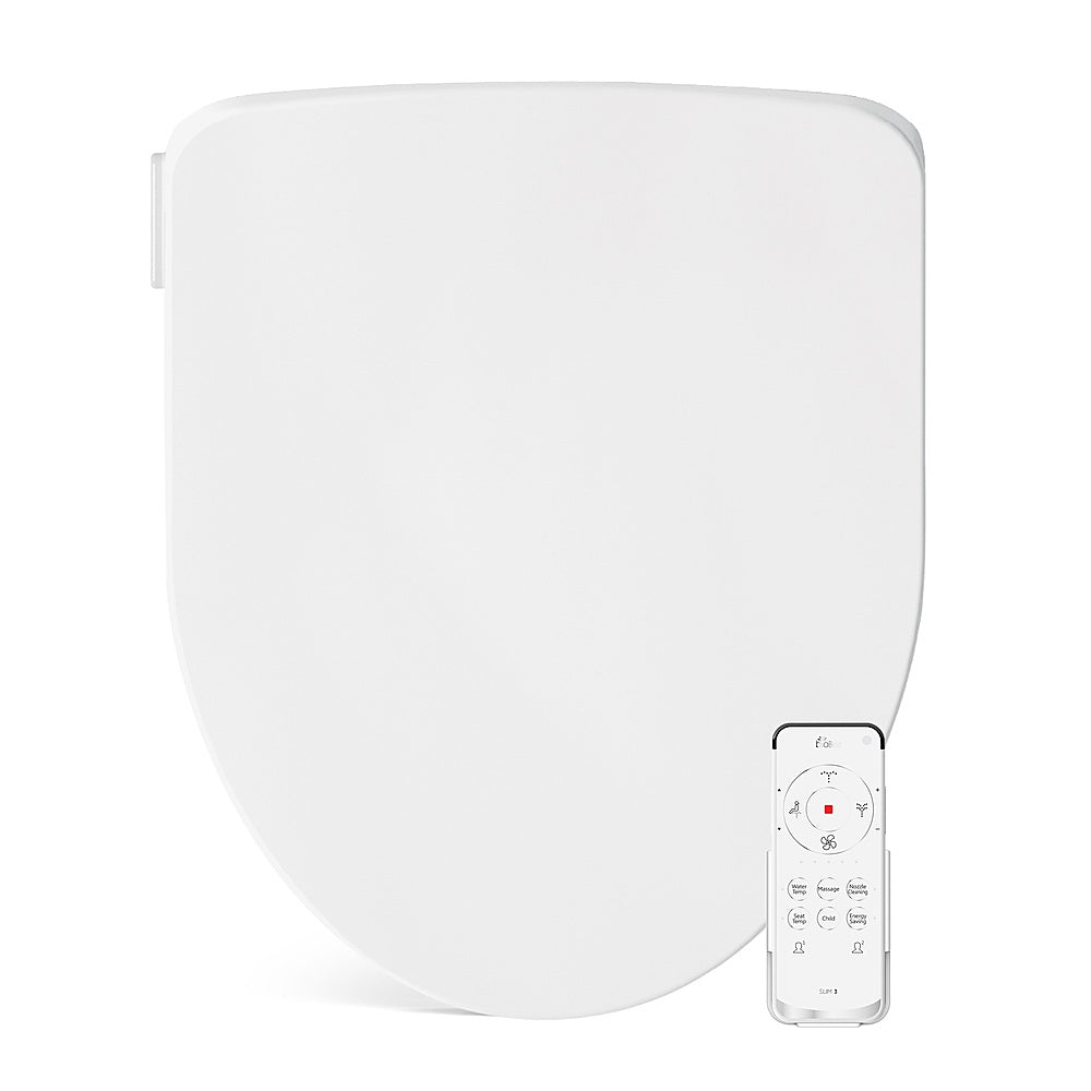 Bio Bidet - Slim Three Electric Self-Cleaning Toilet Seat w/Warm Water...