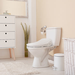 Bio Bidet - Slim Three Electric Self-Cleaning Toilet Seat w/Warm Water...