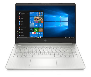 HP - 14" FHD Laptop - Intel Core i3-1115G4 - 4GB - 128GB SSD - Silver