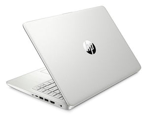 HP - 14" FHD Laptop - Intel Core i3-1115G4 - 4GB - 128GB SSD - Silver