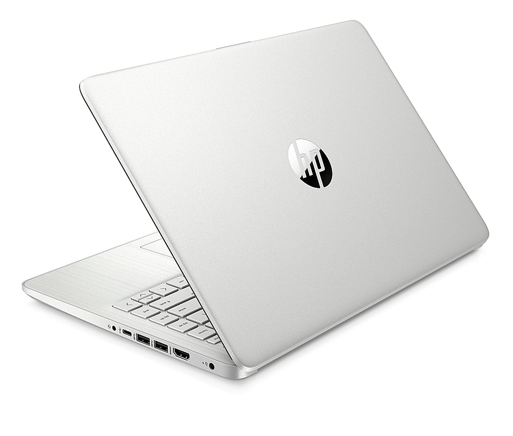 HP - 14" FHD Laptop - Intel Core i3-1115G4 - 4GB - 128GB SSD - Silver