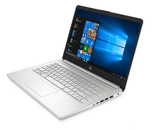 HP - 14" FHD Laptop - Intel Core i3-1115G4 - 4GB - 128GB SSD - Silver