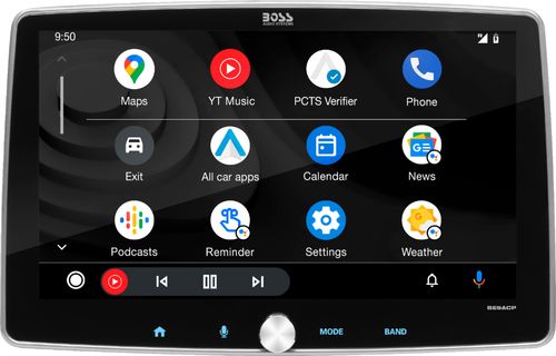 BOSS Audio - 9" Android Auto and Apple CarPlay Car Multimedia Receiver -...