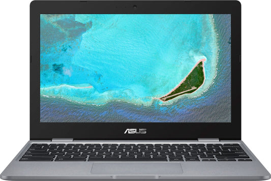 ASUS - 11.6" Chromebook - Intel Celeron - 4GB Memory - 32GB eMMC Flash...