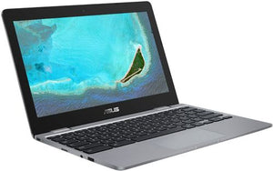 ASUS - 11.6" Chromebook - Intel Celeron - 4GB Memory - 32GB eMMC Flash...